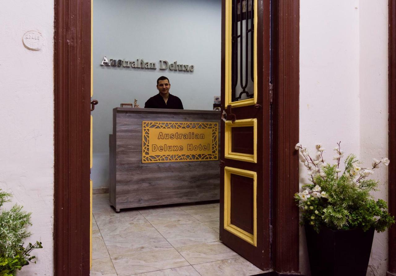 Australian Deluxe Hostel Cairo Ngoại thất bức ảnh